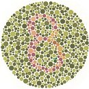 Color blindness test
