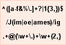 Regular Expressions