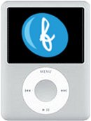 iPod nano floola