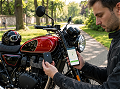 Tracker fürs Motorrad